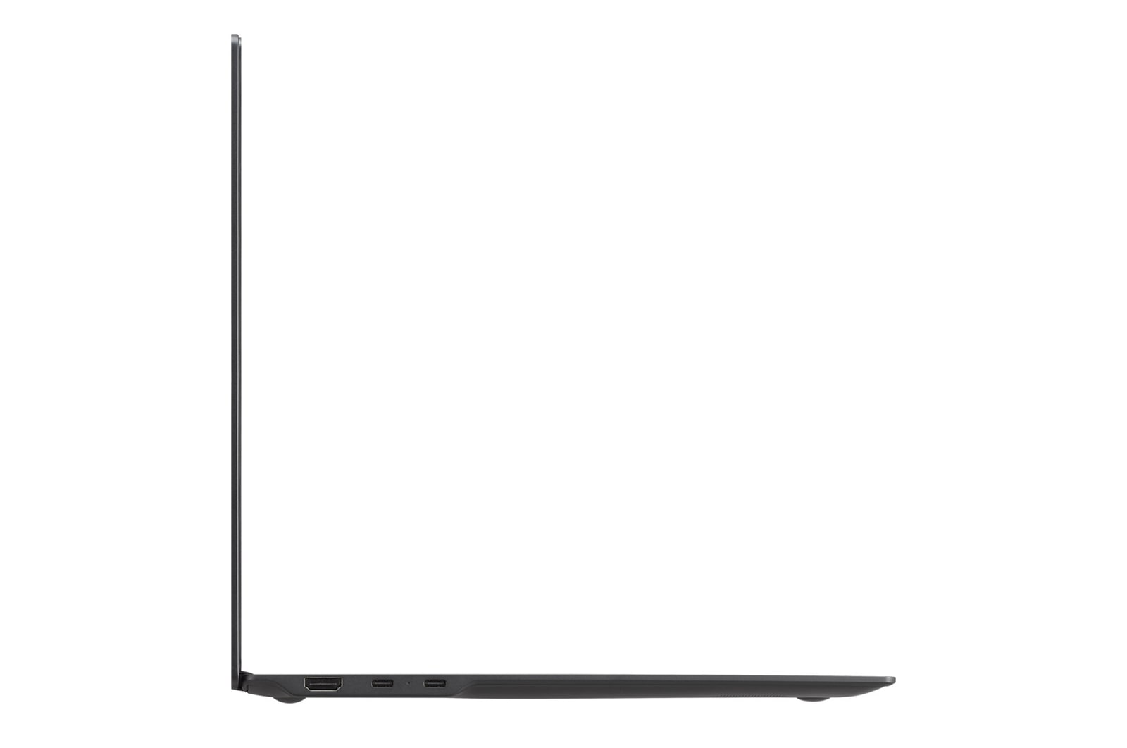 Right side view and cover open