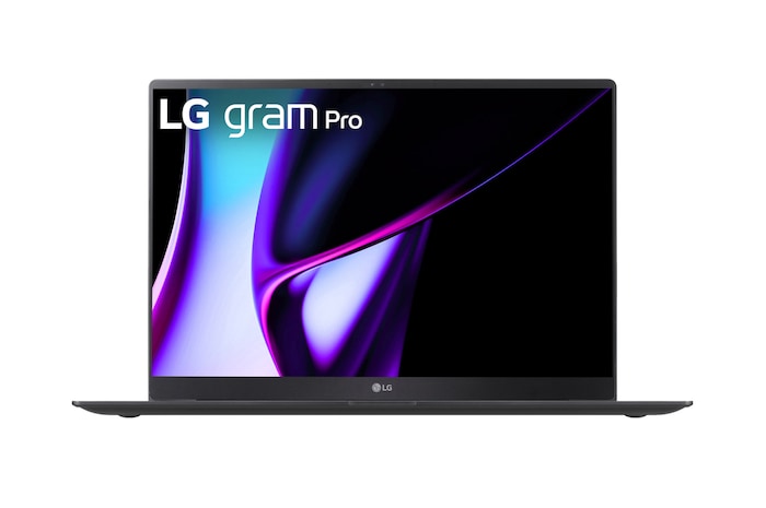 Front view with keyboard