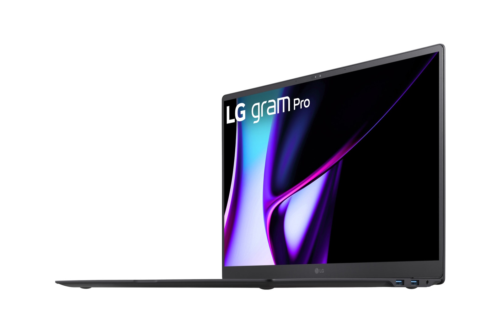 +30 degree rear view and cover half open