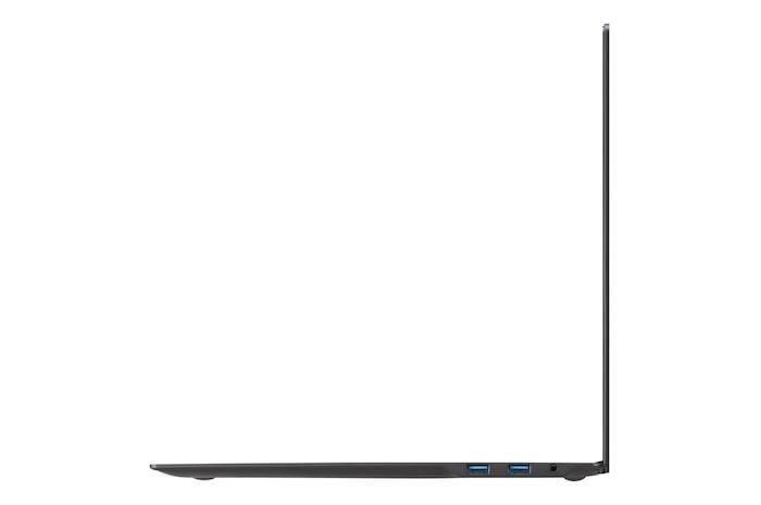 Right side view and cover open