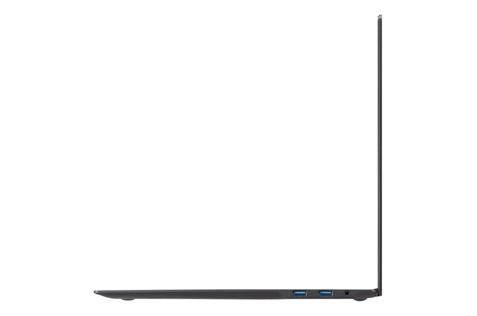 Right side view and cover open