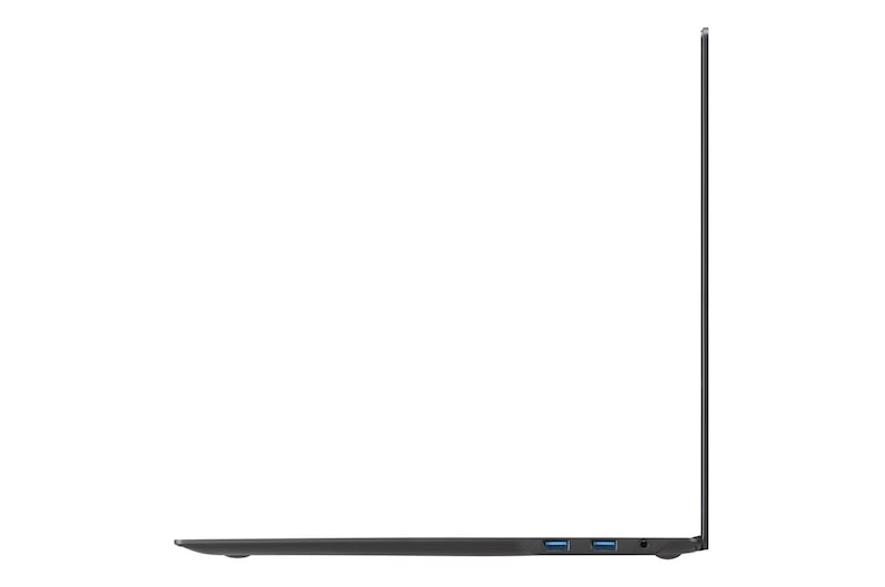 Right side view and cover open