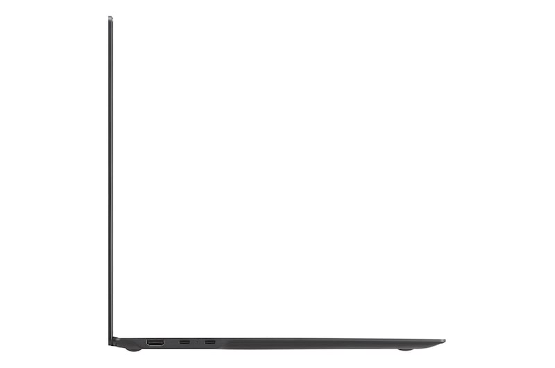 Right side view and cover closed