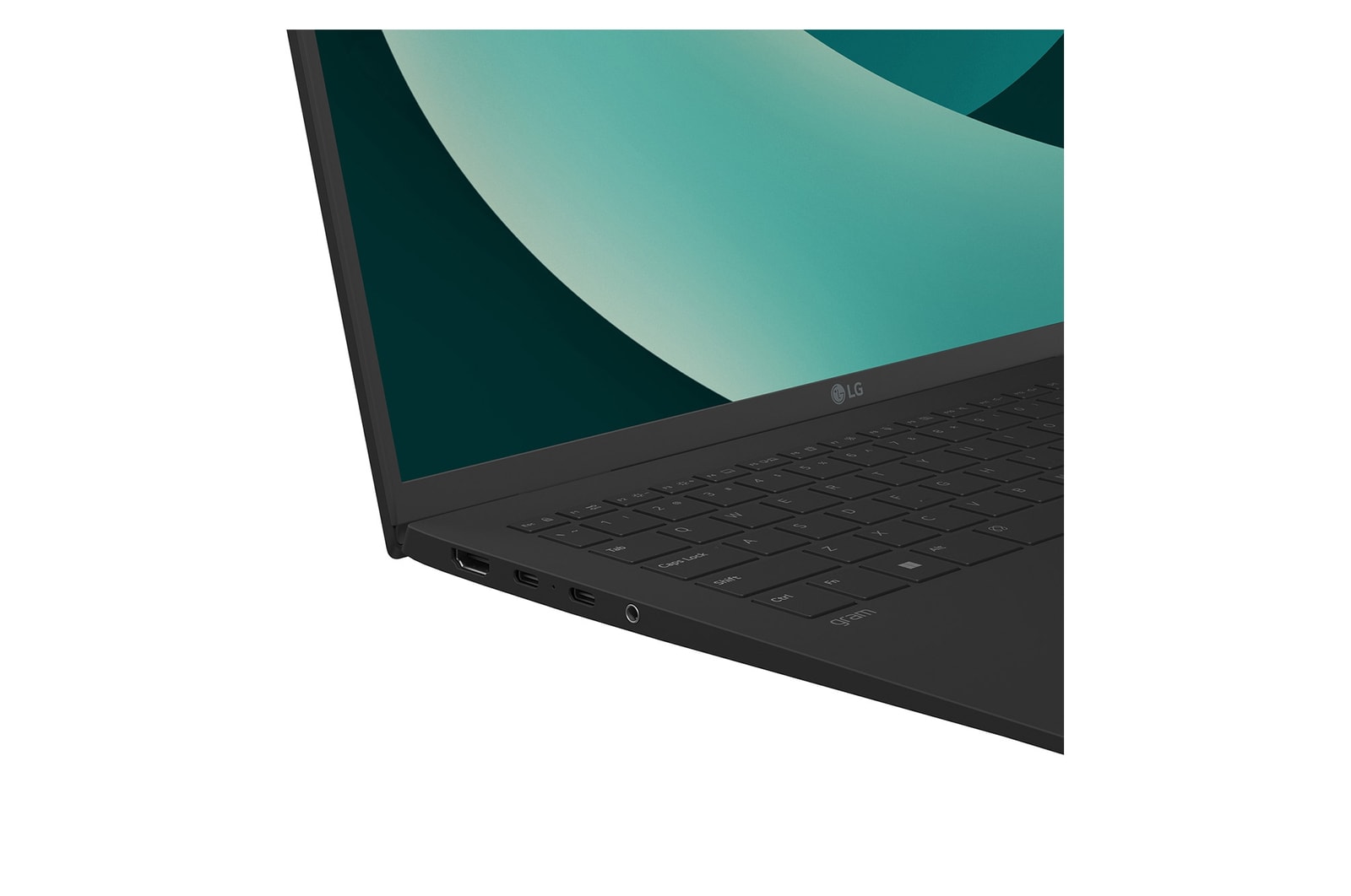 LG 15Z80T-G.AZ78F vue de côté