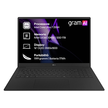 Foto notebook Gram Pro 16Z90TP-K.AD88D