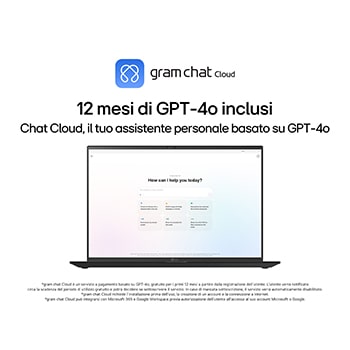 Chat Cloud, il tuo assistente personale basato su GPT-4o