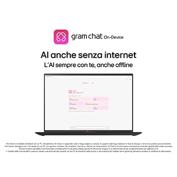 Ai anche senza internet