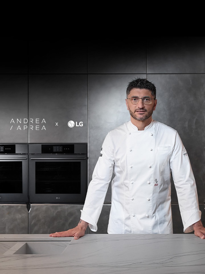 Immagine dello chef Andrea Aprea