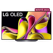 LG TV OLED | Serie B3 55'' | 4K, α7 Gen6, Dolby Vision, 20W, 4 HDMI, VRR, G-Sync, Wi-Fi 5, Smart TV WebOS 23, OLED55B36LA