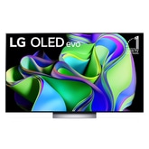 TV OLED evo | Serie C3 65'' | 4K, α9 Gen6, Dolby Vision, 40W, 4 HDMI con VRR, G-Sync, Wi-Fi 5, Smart TV WebOS 23