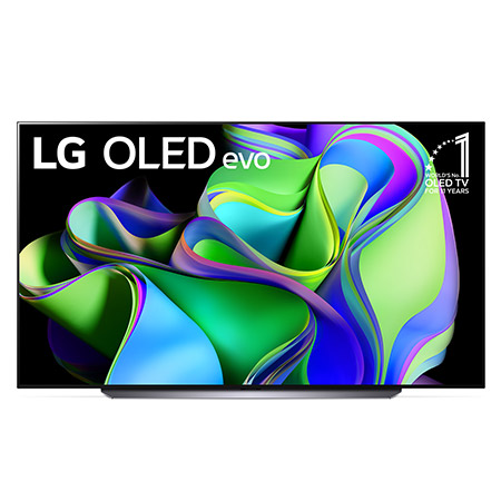 TV OLED evo Serie C3 83 4K 9 Gen6 Dolby Vision 40W 4 HDMI con VRR G Sync Wi Fi 5 Smart TV WebOS 23 OLED83C34LA LG IT