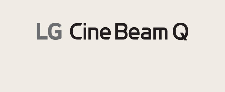 Logo LG CineBeam Q.