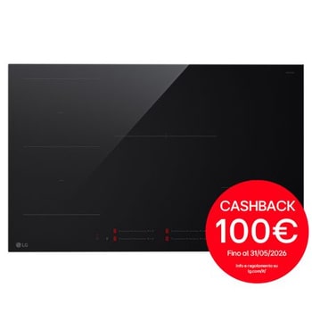 Foto frontale del piano cottura LG CI7Z2437BA