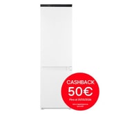 Frigorifero da incasso | Classe E, 233L | Metal Fresh, Cerniere a scorrimento, Total No Frost, Porte reversibili | Bianco