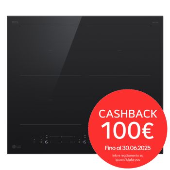 Piano cottura CBIZ2437B con cashback
