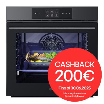 Forno WSED7665B con cashback