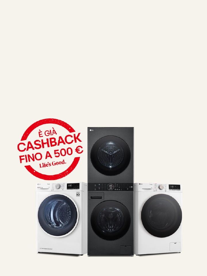 Cashback Lavaggio LG