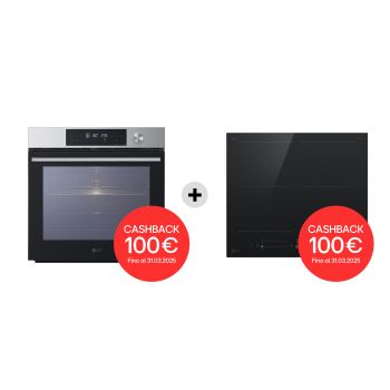 Forno + Piano induzione Cashback