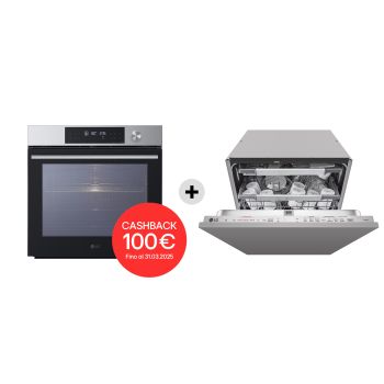 Forno + Lavastoviglie Cashback