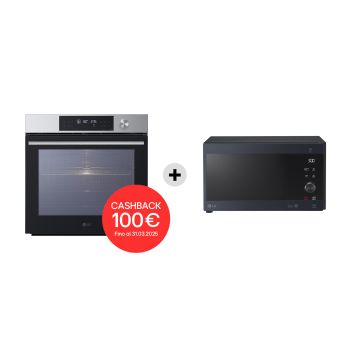 Forno + Microonde Cashback