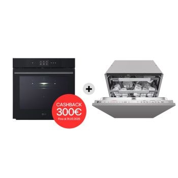 Forno + Lavastoviglie Cashback