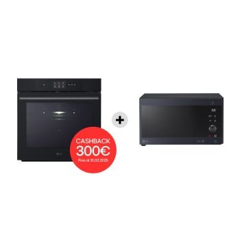 Forno + Microonde Cashback