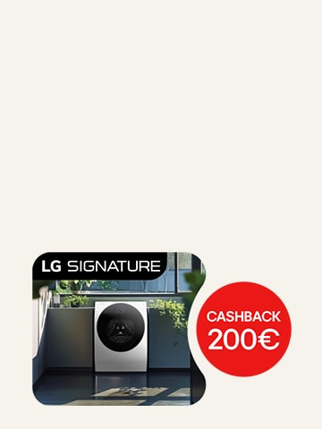 Cashback Lavasciuga Signature