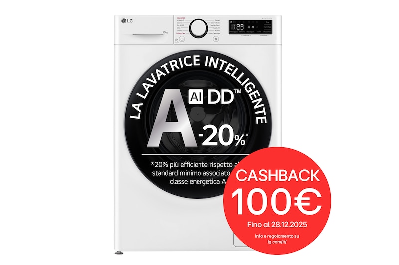 Foto frontale lavatrice F4R3013NSWB