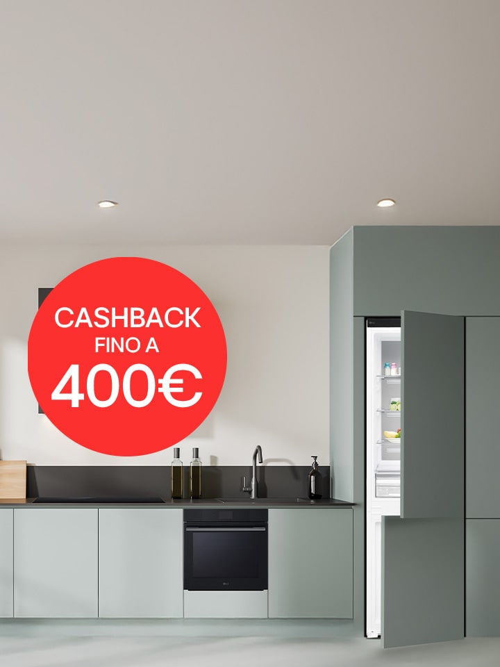 Con le lavastoviglie LG in regalo il microonde