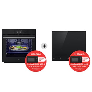 Forno + Piano induzione WSED7667M.CBIZ7