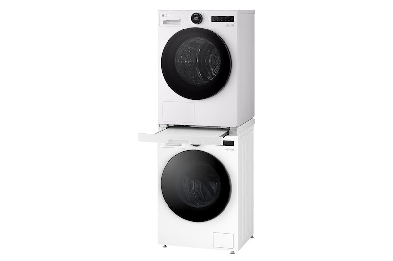 LG Kit di giunzione per colonna bucato con ripiano estraibile, DSTWH