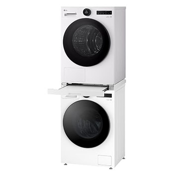 LG Kit di giunzione per colonna bucato con ripiano estraibile, DSTWH