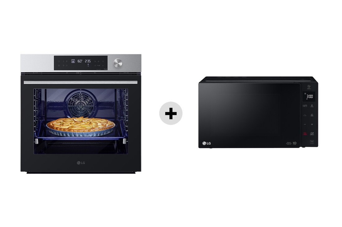 Kit esclusivo Forno e Microonde WSED7612S.MHGDS