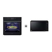 Kit esclusivo forno e microonde WSED7667M.MHGDS