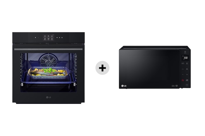 Kit esclusivo forno e microonde WSED7667M.MHGDS