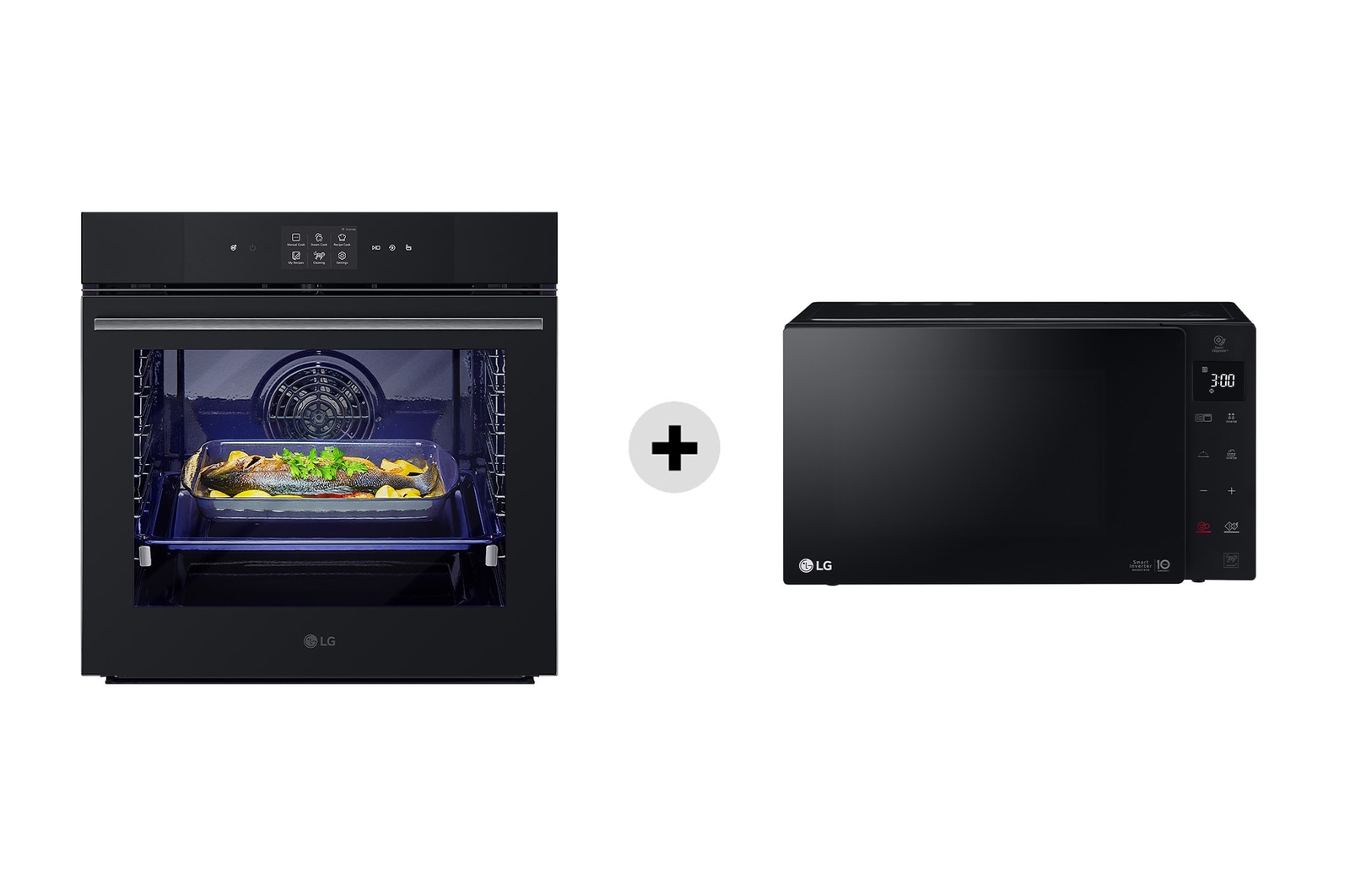 Kit esclusivo forno e microonde WSED7667M.MHGDS