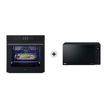 Kit esclusivo forno e microonde WSED7667M.MHGDS