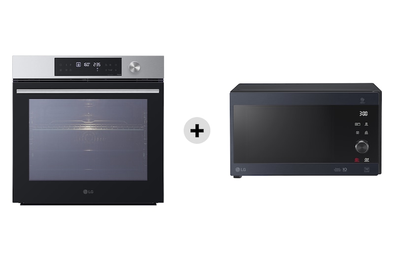 Foto frontale forno + microonde WSED7613S.MH6565