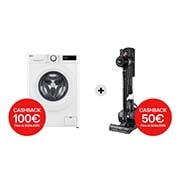 Foto frontale lavatrice e aspirapolvere F4R3013NSWW.ULTRA1B con cashback
