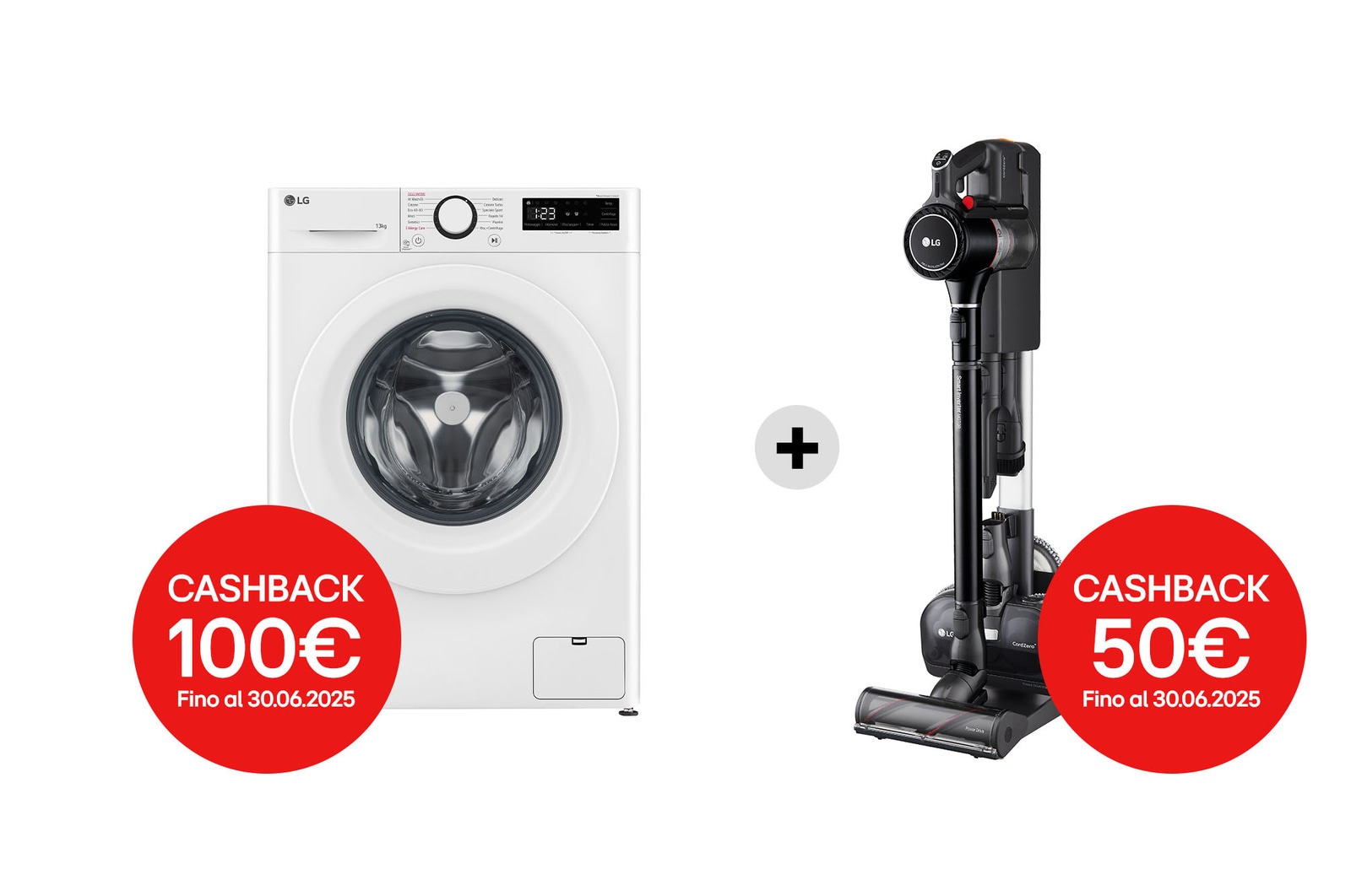 Foto frontale lavatrice e aspirapolvere F4R3013NSWW.ULTRA1B con cashback