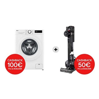 Foto frontale lavatrice e aspirapolvere F4R3013NSWW.ULTRA1B