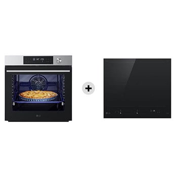 Forno + Piano induzione WSED7612S.CBIZ7