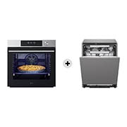 Forno e lavastoviglie WSED7612S.DB475 con Cashback e premio in regalo Swarovski