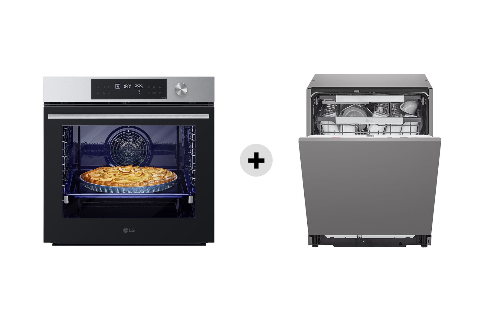 Forno e lavastoviglie WSED7612S.DB475 con Cashback e premio in regalo Swarovski