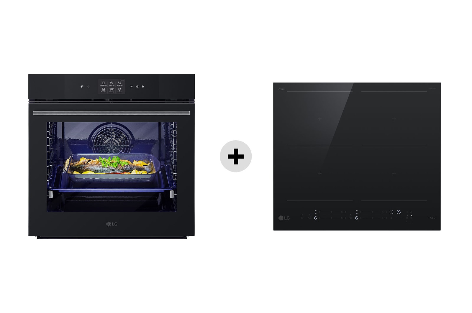 Forno e piano induzione WSED7667M.CBIZ7