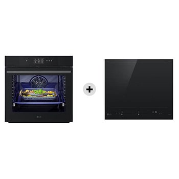 Forno + Piano induzione WSED7667M.CBIZ7