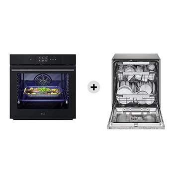 Forno e lavastoviglie WSED7667M.DB597