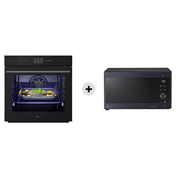 Foto frontale forno + Microonde WSED7667M.MH6565