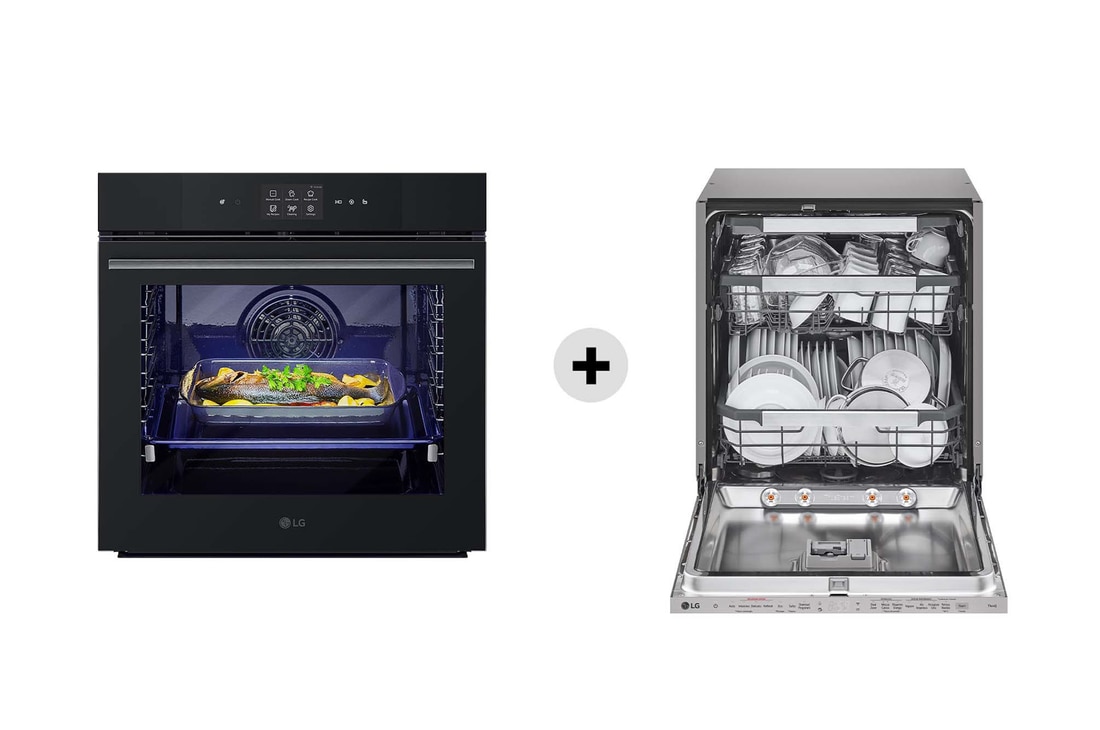 Forno e lavastoviglie WSED7667M.DB597