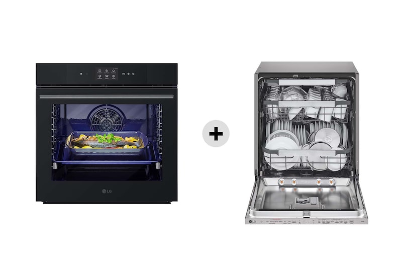 Forno e lavastoviglie WSED7667M.DB597